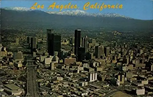 Ak Los Angeles Kalifornien USA, Panorama