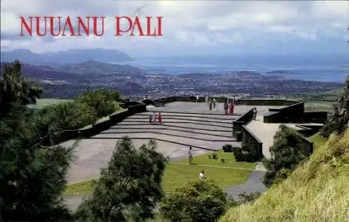 Ak Honolulu Hawaii USA, Nuuanu Pali Lookout