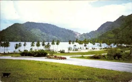 Ak Trinidad und Tobago, Maracas Beach