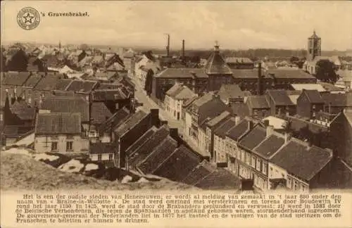 Ak Braine le Comte Wallonien Hennegau, Panorama