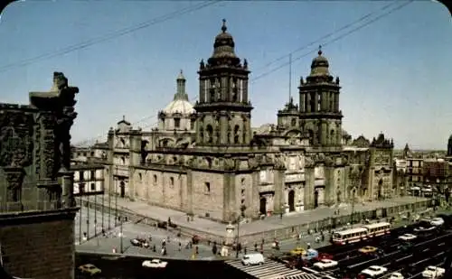 Ak Ciudad de Mexico Mexiko Stadt, Kathedrale