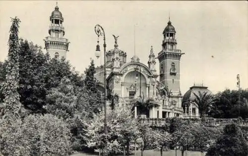 Ak Zürich Stadt Schweiz, Tonhalle