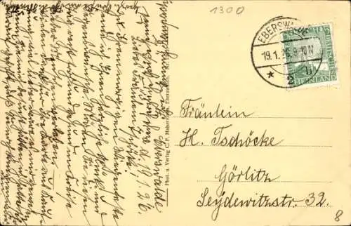 Ak Eberswalde in der Mark, Pfeilplatz, Kirche
