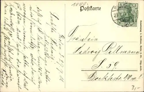 Ak Berlin Schöneberg, Bayerischer Platz