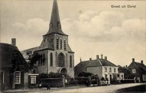 Ak Dorst Nordbrabant Niederlande, Kerk