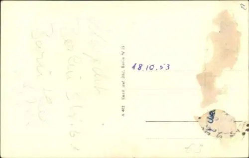 Ak Schauspieler Rudolf Platte, Portrait, Autogramm