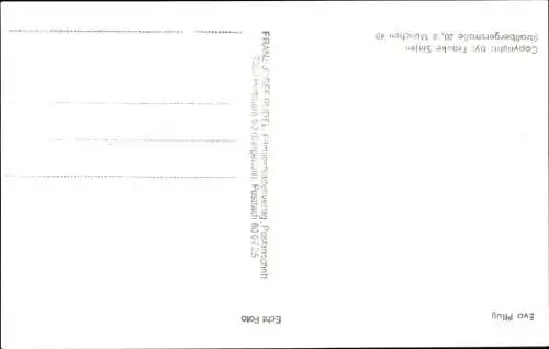 Ak Schauspielerin Eva Pflug, Portrait, Autogramm