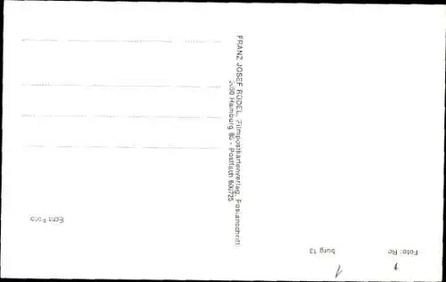 Ak Schauspielerin Witta Pohl, Portrait, Autogramm