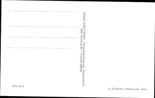Ak Schauspielerin Witta Pohl, Portrait, Autogramm
