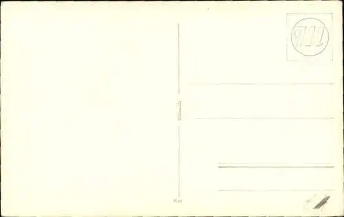 Ak Schauspielerin Margit Saad, Portrait, Film Zigeunerbaron, FBZ Verlag, Autogramm