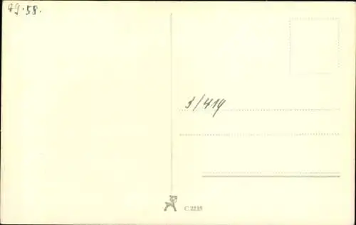 Ak Schauspielerin Jutta Freybe, Portrait, Autogramm