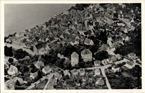Ak Überlingen, Fliegeraufnahme