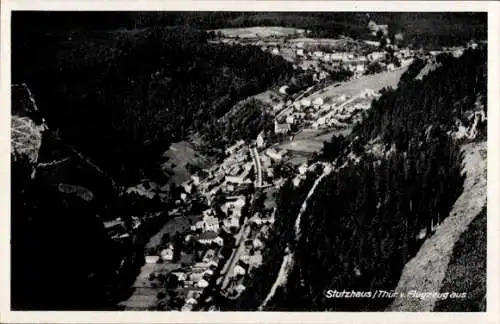 Ak Stutzhaus Luisenthal im Thüringer Wald