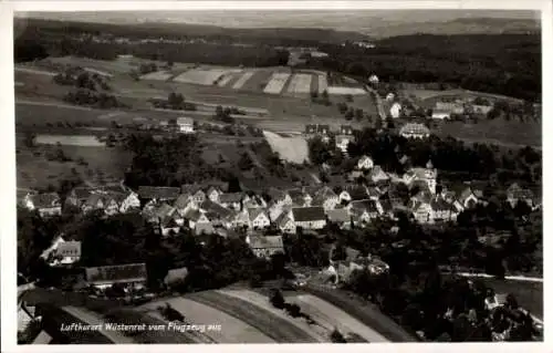 Ak Wüstenrot in Württemberg, Fliegeraufnahme