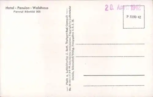 Ak Römhild in Thüringen, Fliegeraufnahme