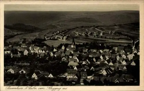 Ak Stammheim Calw im Schwarzwald, Fliegeraufnahme