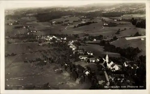 Ak Thumen Sigmarszell am Bodensee, Niederstaufen, Luftaufnahme