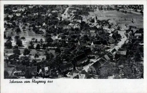 Ak Magdeburg an der Elbe, Fliegeraufnahme, Domviertel