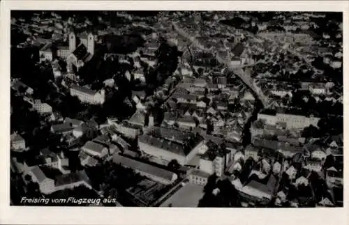 Ak Freising in Oberbayern, Fliegeraufnahme