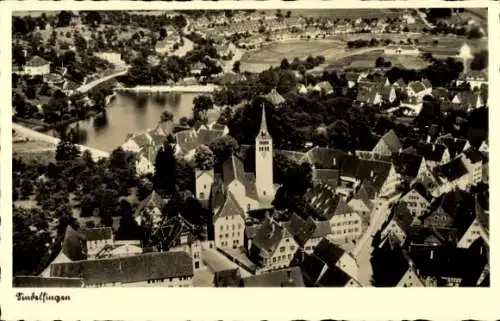 Ak Sindelfingen in Württemberg, Fliegeraufnahme