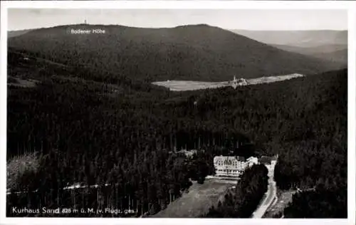 Ak Sand Bühl in Baden, Sandsee, Kurhaus Sand