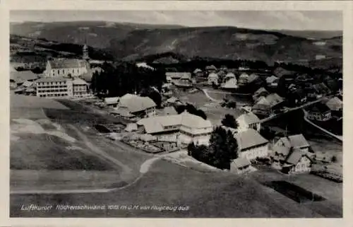 Ak Höchenschwand im Schwarzwald, Fliegeraufnahme