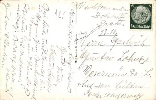 Ak Blexen Nordenham in Oldenburg, Fährstraße