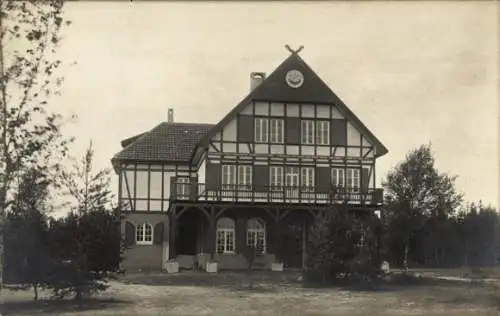 Foto Ak Mellendorf Wedemark in Niedersachsen, Naturfreundehaus