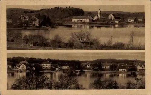 Ak Wessling Weßling Oberbayern, Gesamtansicht