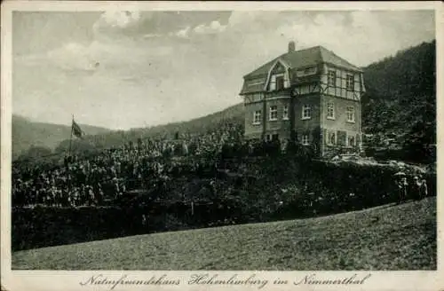 Ak Hohenlimburg Hagen in Westfalen, Naturfreundehaus