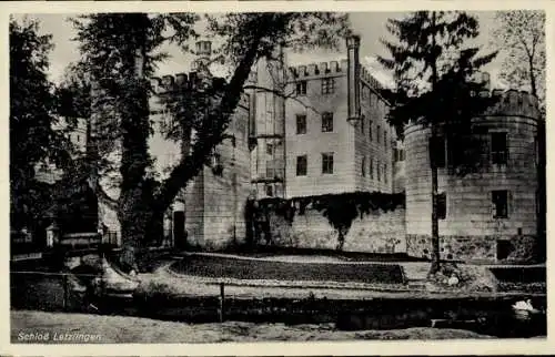 Ak Letzlingen Gardelegen Altmark, Schloss