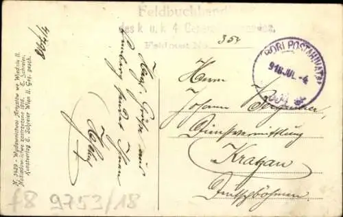 Ak Lwiw Lwów Lemberg Ukraine, Landtagsgebäude