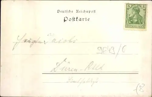 Ak Gdańsk Danzig, Langebrücke, Krantor, Sternwarte