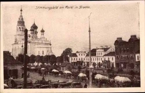 Ak Hrodna Grodno Weißrussland, Markt