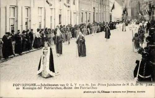 CPA Poperinghe Poperinge Flandre occidentale, Fetes Jubilaires de Notre Dame de St Jean