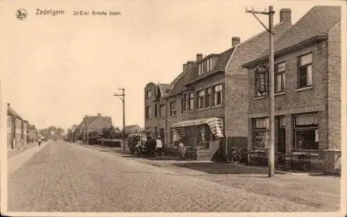 Ak Zedelgem Westflandern, St Eloi Groote laan