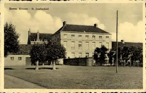 Ak Zarren Westflandern, Kloster, St. Jozefsschool