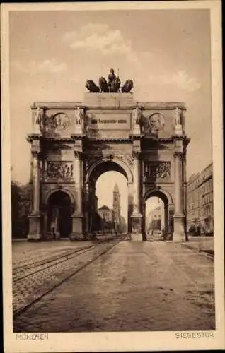 Ak München, Siegestor