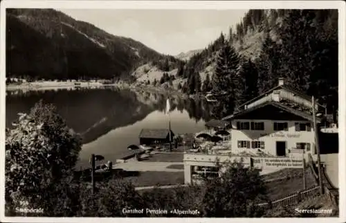 Ak Reutte in Tirol, Gasthof-Pension Alpenhof