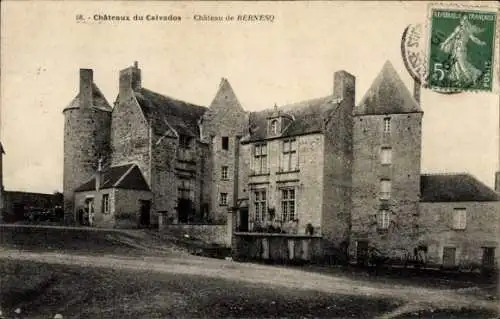 Ak Bernesq Calvados, Le Château