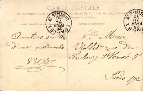 Ak Bernesq Calvados, Le Château