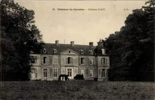 Ak Agy, Chateau