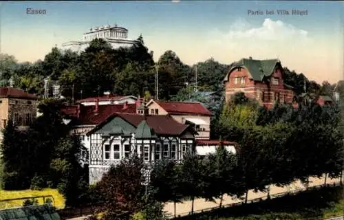 Ak Essen im Ruhrgebiet, Villa Hügel