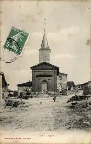 Ak Cuisy Seine et Marne, Kirche