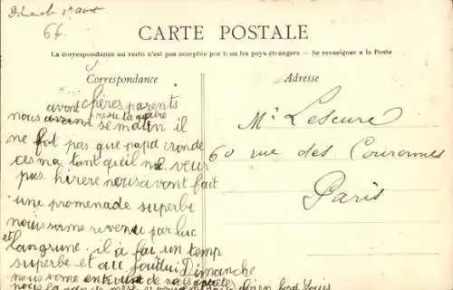 Ak Saint Aubin sur Mer Calvados, Strand, la Digue