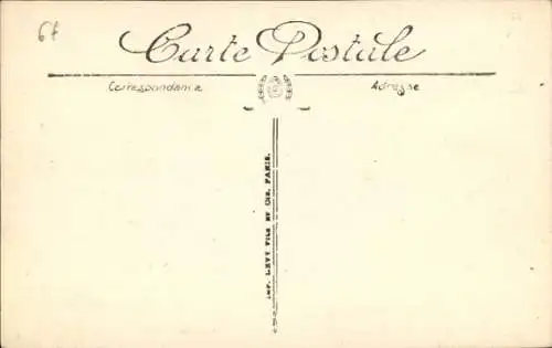 Ak Saint Aubin sur Mer Calvados, Strand