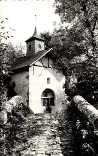 Ak Thônes Haute Savoie, La Chapelle, Pont de la Vacherie