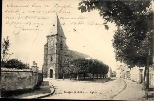 Ak Trappes Yvelines, Kirche