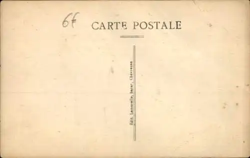 Ak Chevreuse Yvelines, Chateau Saint Paul