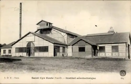 Ak Saint Cyr l’Ecole Yvelines, Aerotechnisches Institut